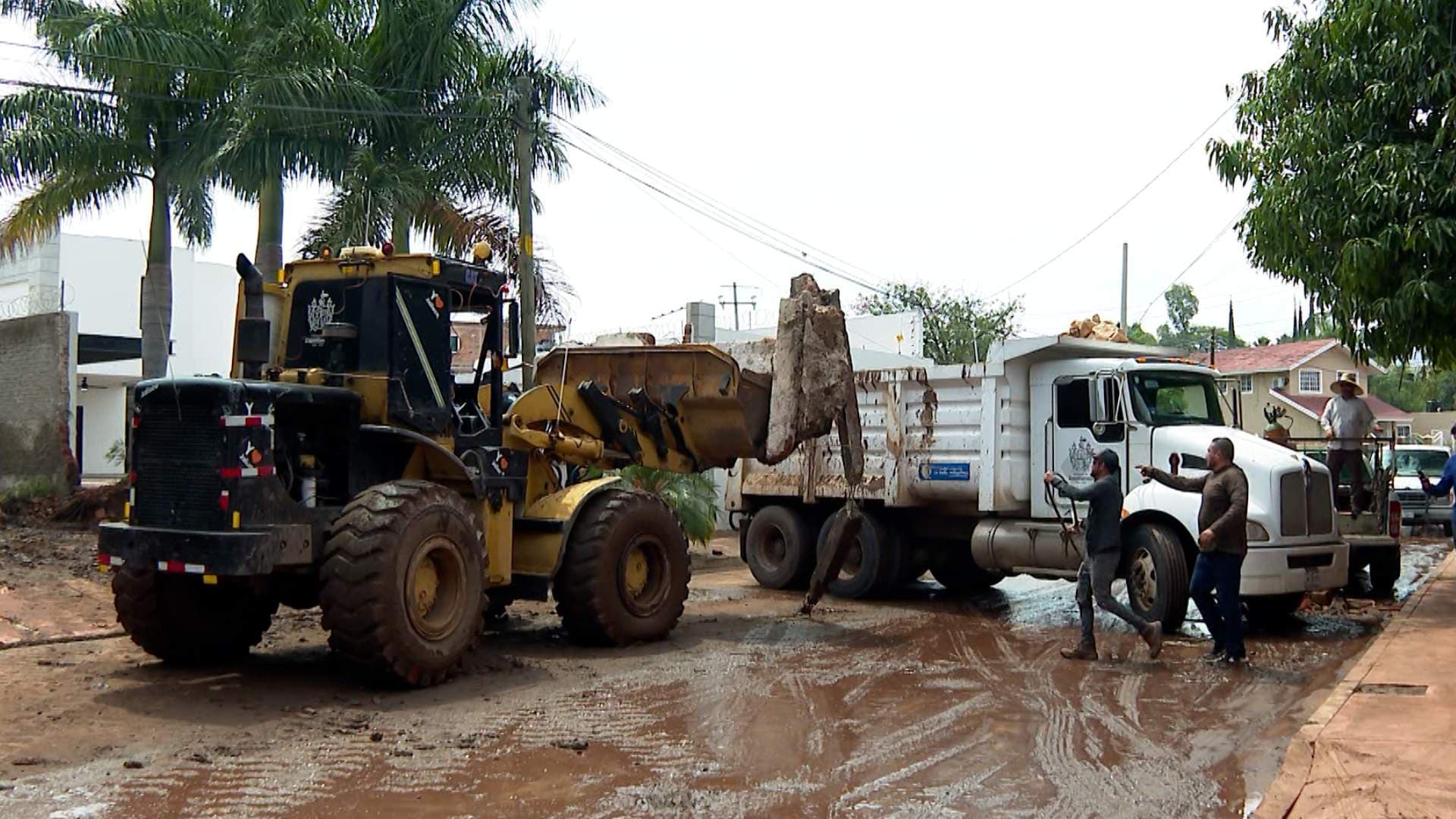 Inundaciones en Zapotlanejo