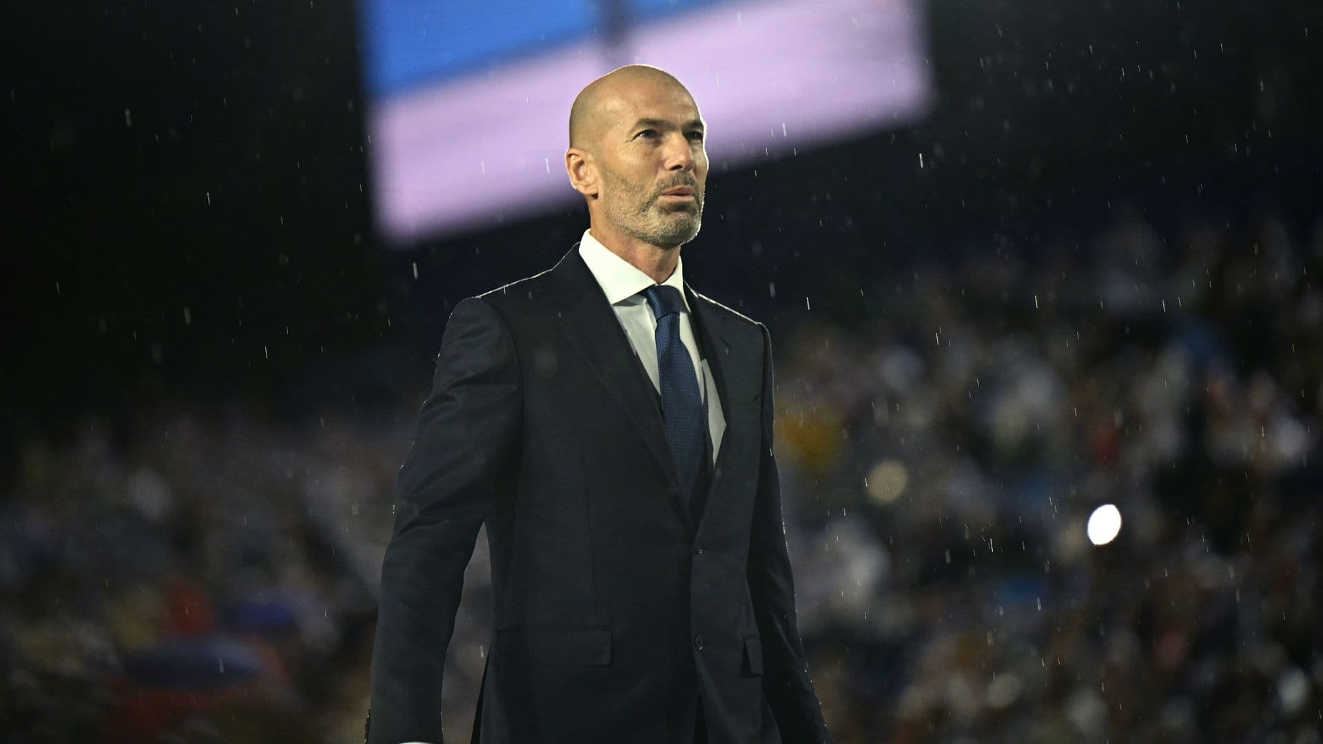 Zinedine Zidane, ex futbolista francés