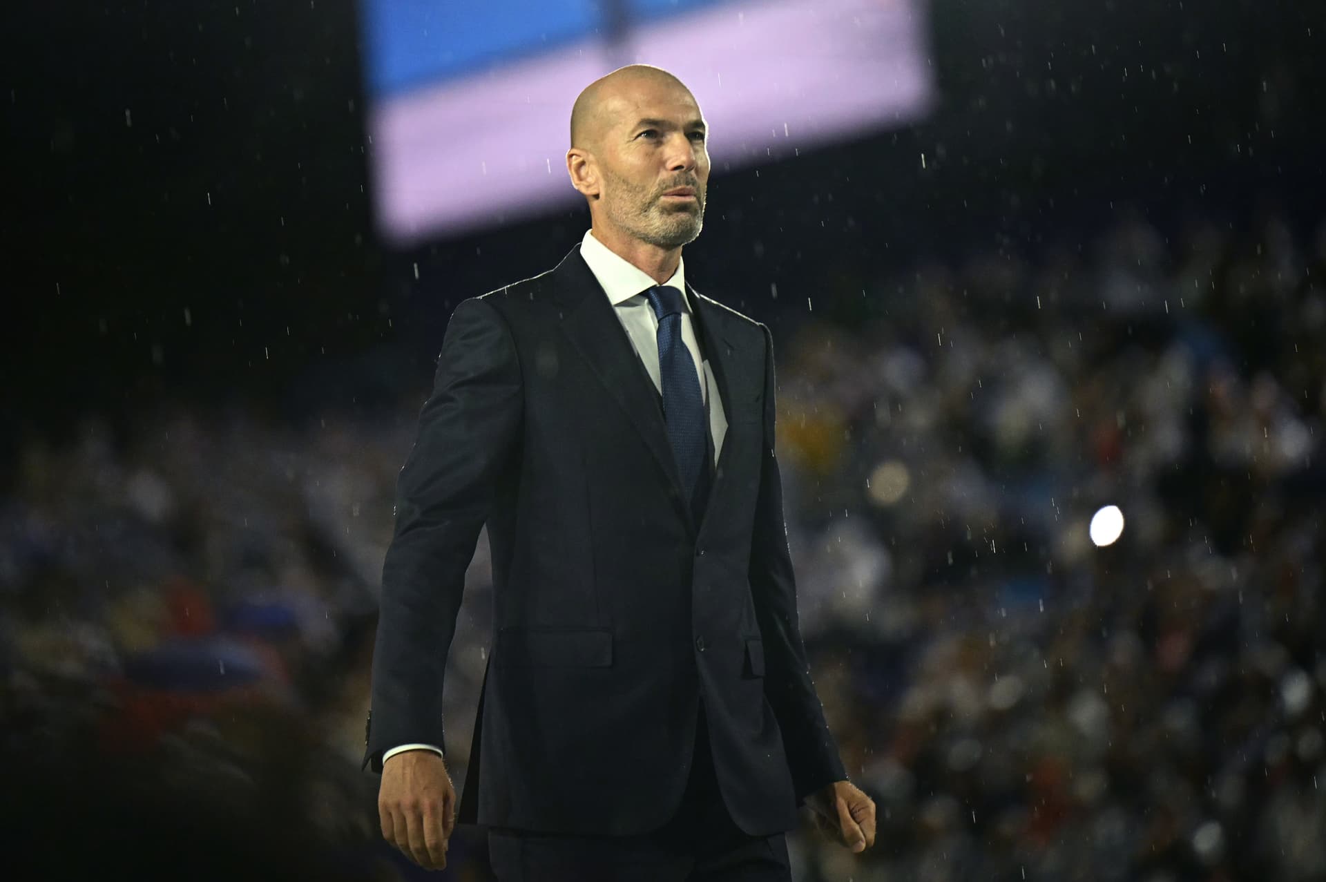 Zinedine Zidane, ex futbolista francés