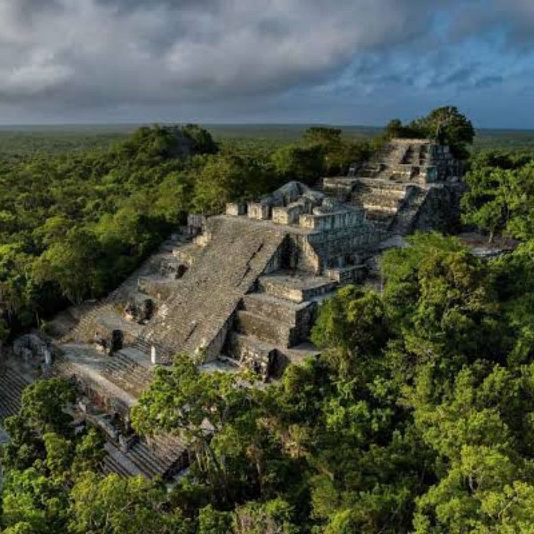 Zonas Arqueológicas de Campeche: Así es Edzná, Río Bec, Calakmul y Xpuhil