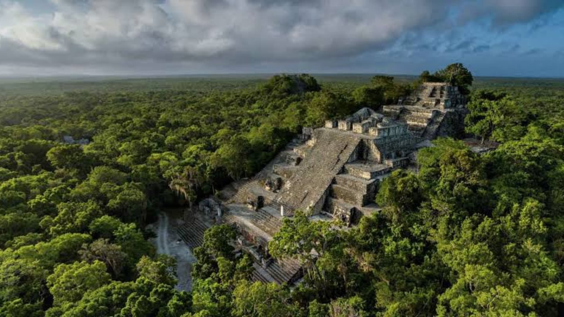 Zona arqueológica de Calakmul