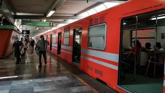 Foto: Avance de los trenes del Metro de la CDMX