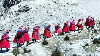 Foto: Cholitas Escaladoras