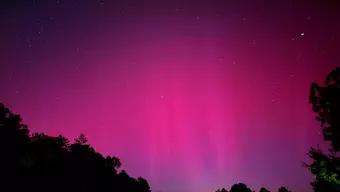 Auroras Boreales Iluminan el Cielo en Chihuahua
