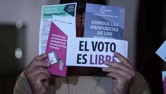 Foto: INE Realiza Simulacro Nacional del PREP para las Elecciones