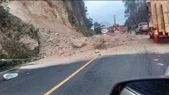 Foto: Sismo de Sismo de 6.2 deja Derrumbes en Carreteras y Daños en Hospital en Guatemala