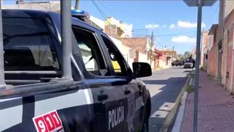 Foto: Ataque Armado Deja Cuatro Jóvenes Muertos en Valle de Santiago, Guanajuato