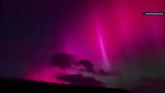 Auroras Boreales son Causa de Manchas Solares, Fenómeno Cada 11 Años