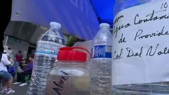 Foto: Problema del Agua Contaminada en Benito Juárez Sigue sin Solucionarse