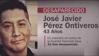 FOTO: José Javier Pérez Ontiveros, Elemento de la Guardia Nacional Desaparecido