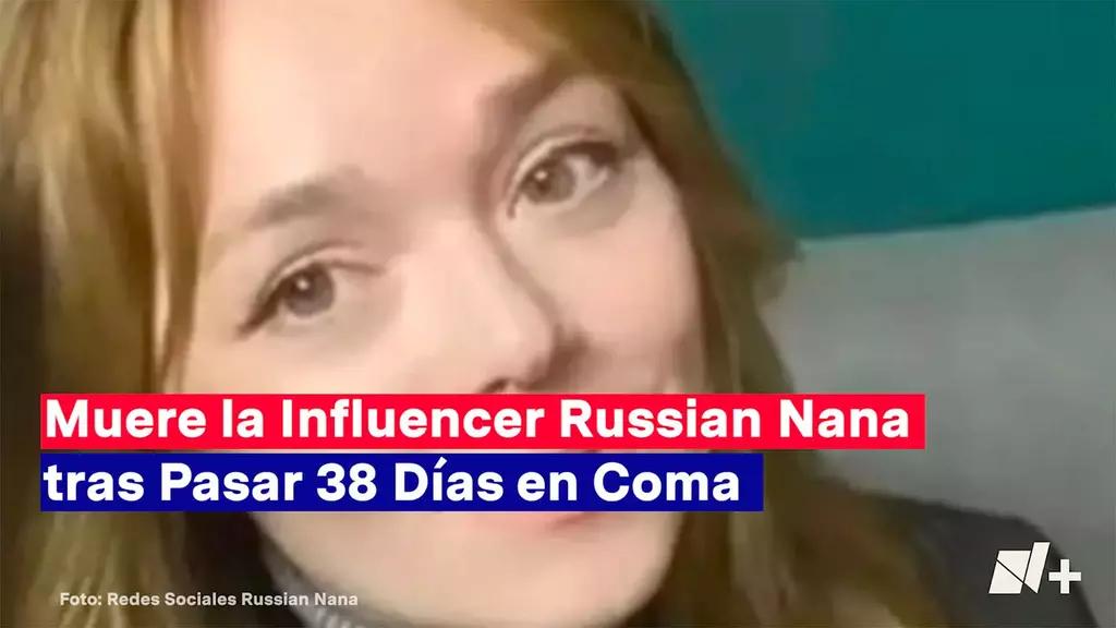 Russian Nana, Influencer Rusa, Murió tras Estar en Coma por Tomar Analgésicos