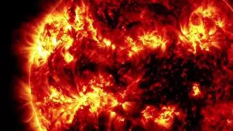 Foto: NASA Video Tormenta Llamarada Solar