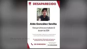 Sin Rastro de Aldo González, Alumno Desaparecido de la UdeG