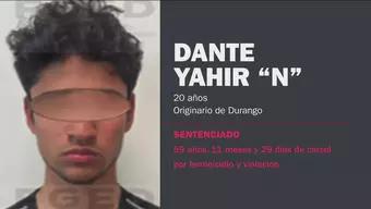 FOTO: Dante Yahir ‘N’, Feminicida de Dante Yahir ‘N’ en Coppel de Durango