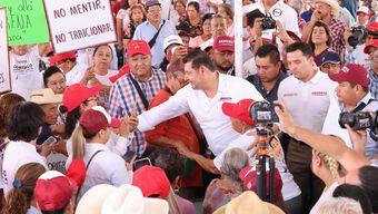 Elecciones a la Gubernatura Puebla 2024: Alejandro Armenta Actividades 16 de Mayo
