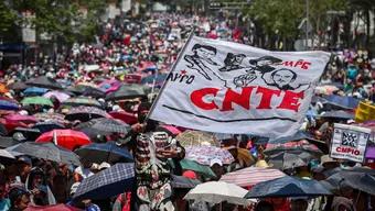 Viernes de Movilizaciones de la CNTE: Estas son la Rutas que Tomarán