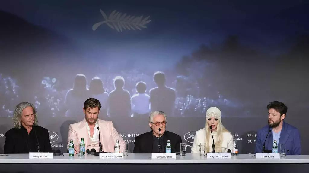 "Furiosa" Recibieron Ovación en Festival de Cannes