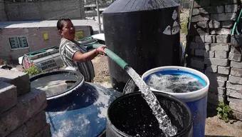 Foto: Desabasto de Agua Continuará en Tlalpan, CDMX