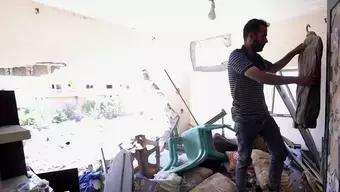 Foto: Desplazamiento y Devastación en Rafah: Testimonios de Familias Palestinas