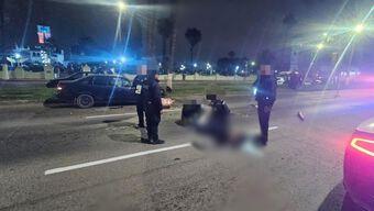 Atropellan a Policía Durante Operativo de Alcoholímetro en Ensenada