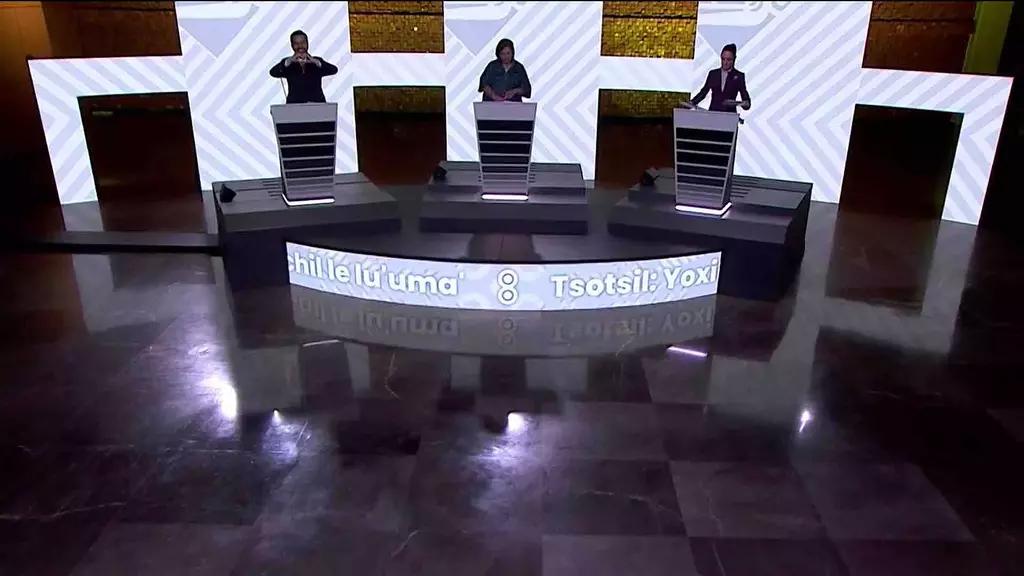 Foto: Tercer Debate Presidencial Mx 24: Así Hablaron Candidatos de Democracia, Pluralismo y División de Poderes