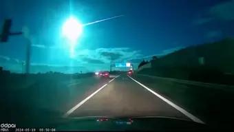 Video: Posible Meteorito Iluminó el Cielo de la Península Ibérica