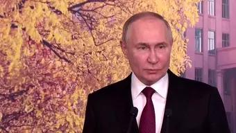 Foto: Putin Reacciona por Muerte de Presidente de Irán