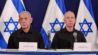 Foto: Conflicto Israel Palestina Hamás Netanyahu