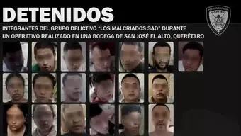Foto: Detenidos Los Malcriados 3AD Querétaro