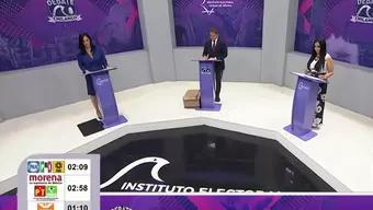 Candidata de MC en Álvaro Obregón Declina en Pleno Debate a Favor de Morena