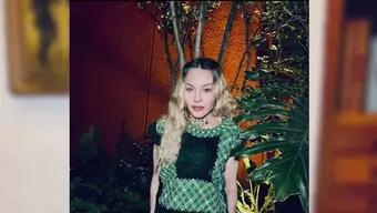 Foto: Madonna en Casa Frida Kahlo