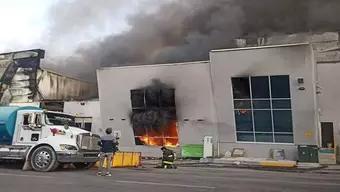 Foto: Incendio Querétaro