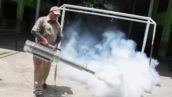 FOTO: Fumigaciones para Prevenir Casos de Dengue en Guerrero