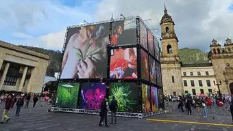 FOTO: Exposición Fotográfica 'Las caras del cannabis' en Bogotá, Colombia