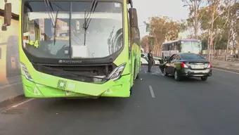 Foto: Accidente de Tránsito en Alcaldía Venustiano Carranza