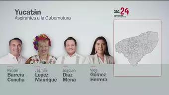 FOTO: Elecciones en Yucatán 2024 | Candidatas