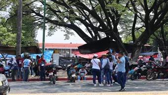 Suman 9 Días de Protestas de Maestros de CNTE en Oaxaca y Chiapas