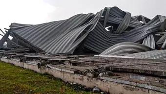FOTO: Tornado en Toluca