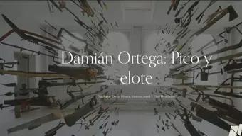 Despierta con Cultura: Exposición de Damián Ortega en Bellas Artes