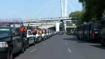 Blindan las 2 Terminales del AICM por Protestas de la CNTE; Hay Tránsito Complicado