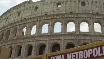 Así Avanza la Compleja Construcción de la Línea C del Metro, Bajo las Ruinas, en Roma
