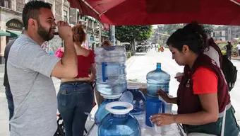 Foto: hidratación