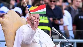 Foto: El Papa Francisco Recibe a Niños Palestinos y Ucranianos en el Vaticano