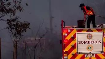 Foto: 4 Incendios Forestales en Campeche
