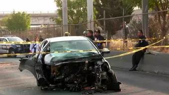 Foto: Accidente Vehicular Deja un Muerto, en Ecatepec,  Edomex