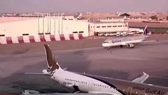 Foto: Turbulencia en Vuelo de Qatar Airways Deja 12 Heridos Leves en Irlanda