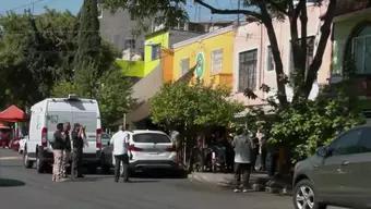 Foto: Matan a 3 Personas en Iztacalco