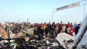Foto: Israel Investiga Bombardeo en Rafah que Dejó 45 Muertos