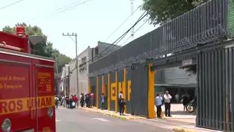 Fuga de Gas Provoca Desalojo en Prepa 6 de la UNAM