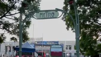 Foto: Avance del Metro CDMX Hoy 28 de Mayo de 2024
